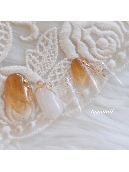 たゆ ネイル(たゆnail)/パラジェルグラデーションネイル