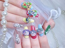 ネイルプリンセス(Nail Princess)/3Dキャラクターネイル