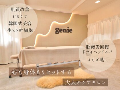 ジーニー(genie)の写真