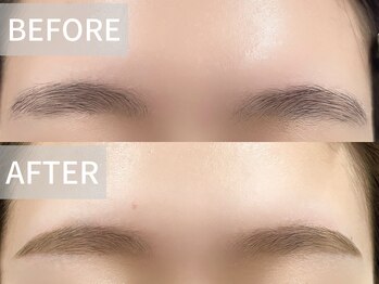 アルボーテ ルジェ 芦屋(Art BeAute' ROUGET)/お顔に合う眉毛に!