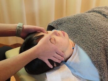 整体院 拓 太白院の写真/つらい眼精疲労に｜首肩から整える集中ケア