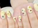 バターネイル×ビジュ―
