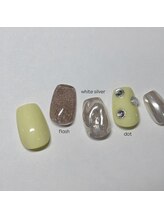 スティラ サポ ネイルアンドアイラッシュ(Stilla SAPO Nail&Eyelash)/定額B/Kozue