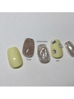 スティラ サポ ネイルアンドアイラッシュ(Stilla SAPO Nail&Eyelash)/定額B/Kozue