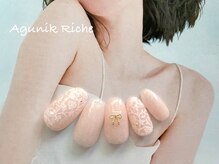 アグニークリッシェ(Agunik Riche)の雰囲気（上品可愛いレースネイル♪ 渋谷ネイルサロン）