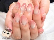 ネイルサロン ライトウェーブ 松本駅前店/マグベースのグラデ♪