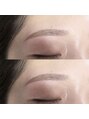 セブンルックスアカデミー 宇都宮店(7LOOKS academy)&nbsp;アイブロウスタイリング★並行眉尻下げ目のデザイン★【眉毛】