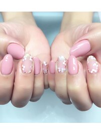 フラワーネイル