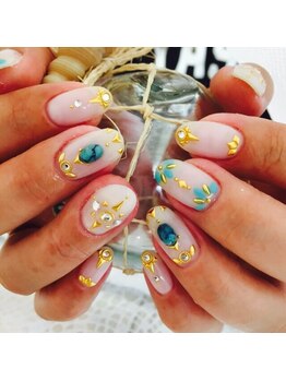 エンジェルネイルクラブ(ANGEL NAIL CLUB)/sample design