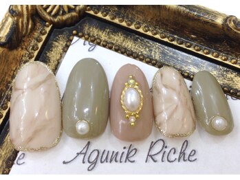 アグニークリッシェ(Agunik Riche)/【カーキ】