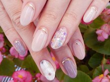 フラッシュネイル SORIO宝塚店/除去付アートし放題◇