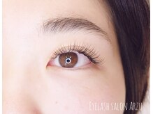 アイラッシュサロン アルズ(Arzu)/ナチュラル派にはシングル☆