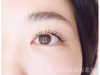 アイラッシュサロン アルズ(Arzu)/ナチュラル派にはシングル☆