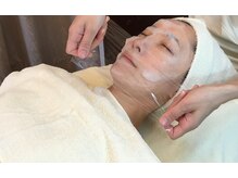 ジ．インペリアル 金山駅店(G.IMPERIAL)/【小顔コース】8.炭酸コラーゲン