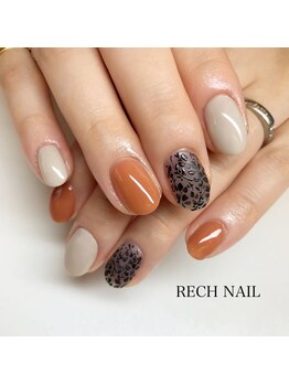 レッシュネイル サロンアンドスクール(RECH NAIL salon&school)/Flower＊
