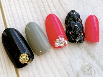 アミネイルズ(AmiNails)/レトロキルティング♪