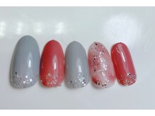 ヨガ アンド リラクゼーション からだの恵み 安城サロン/季節にあった今旬ネイル