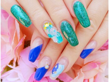 フラッシュネイル SORIO宝塚店/除去付デザイン定額コ-ス◇