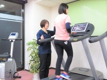 リーフィットネス 静岡店(Le-Fitness)/【フリーマシン】有酸素運動