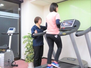 リーフィットネス 静岡店(Le-Fitness)/【フリーマシン】有酸素運動