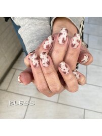 ブラウン　ダルメシアン