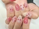 さくらんぼネイル