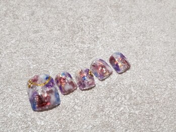 シュシュネイル 高輪店(Shu Shu nail)/フット　アートコース