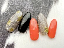 ターラ(Tara)/ポップカラー×スターネイル