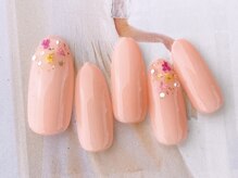 ネイルサロンフォーユー(for u)/ドライフラワー♪￥5980