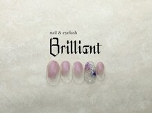 ネイルアンドまつげエクステのお店 ブリリアント 草加(Brilliant)/Hand 　定額7700円コース