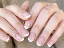 アイネイルズ 梅田店(I nails)/定番フレンチネイル￥8700
