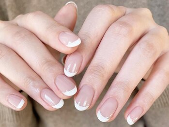 アイネイルズ 梅田店(I nails)/定番フレンチネイル¥8700