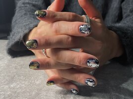 デザインネイル【メンズネイル】