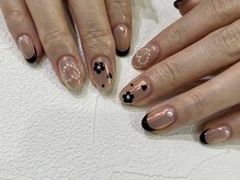 リット バイ セブンルックス 大宮東口店(Lit by 7LOOKS)/90分アート/8000/持ち込み