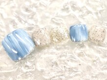 ネイルサロン ドルチェネイル 柏店(Dolce.Nail)/フットデザインコース☆足湯付き