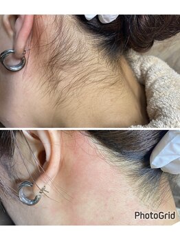 マイレ 銀座(MAILE)/うなじ