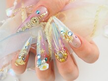 ネイルサロン ハナアオヤマ 堂山店(Nailsalon HanaAoyama)/♪Mermaid♪