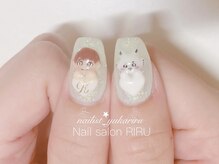 リル(RIRU)/キャラクターネイル/3Dネイル