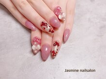 ジャスミンネイルサロン(Jasmine)/リボンネイル