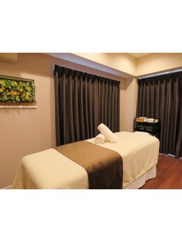 完全個室のリラクゼーションサロン