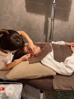 ルディア 堀江店(ledia)/【美容鍼施術5】80本美肌美容鍼