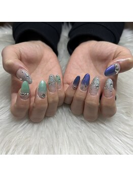 シュガープラム ネイル 横浜(sugar plum)/やり放題/ジェル/スカルプ/横浜