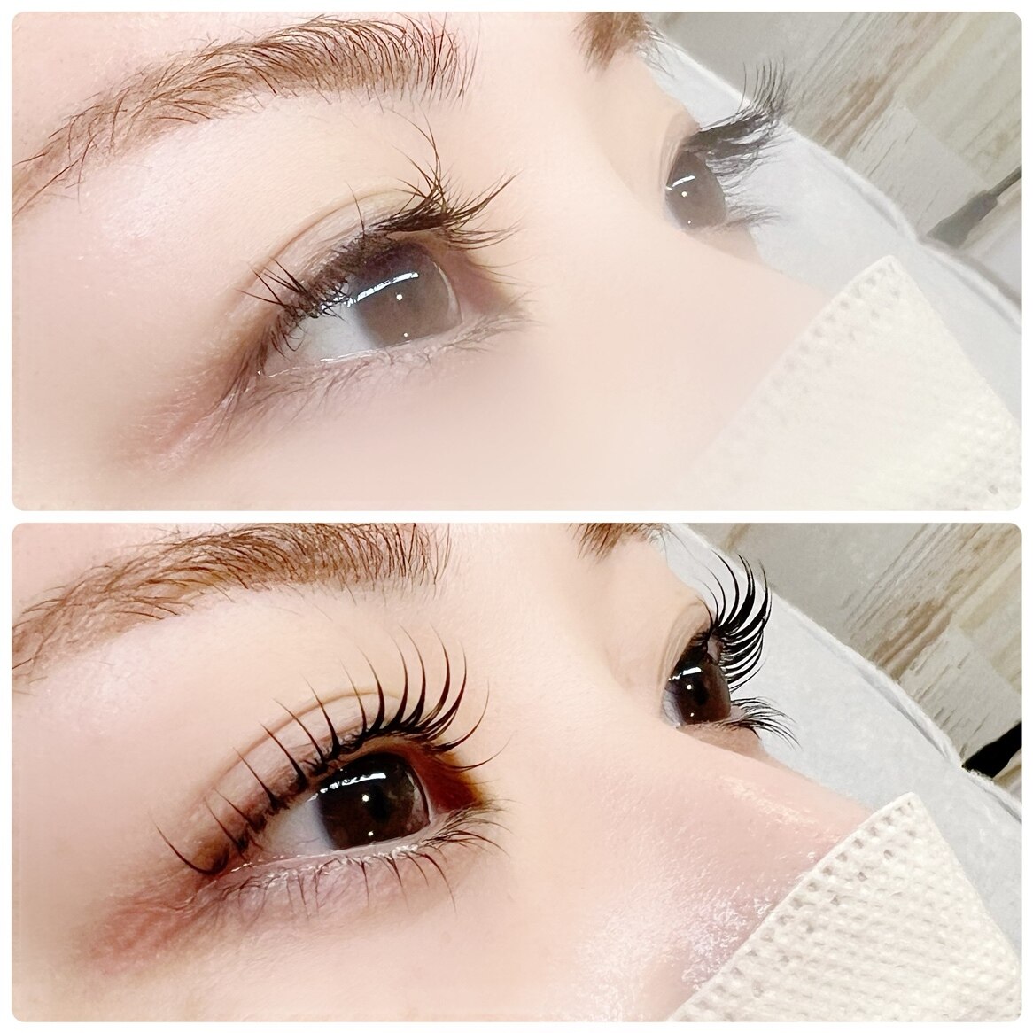 【予約数NO1】ダメージを最小限に！ケア付次世代まつげパーマ\5500→\4980