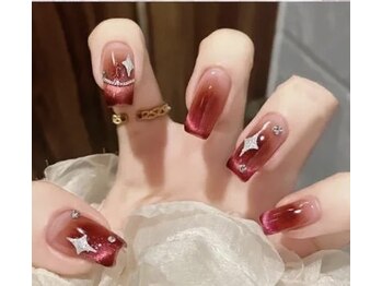 ヘブン ネイル 鶯谷(HEAVEN Nail)/レッドスター