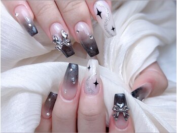 ジョリーナ ネイルズ 鶴見(Jolina Nails)/カラーグラデーション