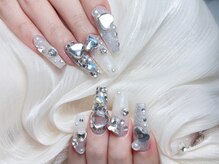 Mネイル/スカルプ長さだし