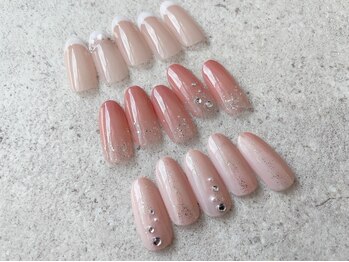 アバネイル 藤が丘(AVA NAIL)/【キラキラニュアンス】