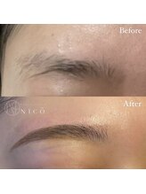 ニコ(NICO)/アイブロウワックス