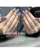 フォーミー(4.me)/ミラーネイル