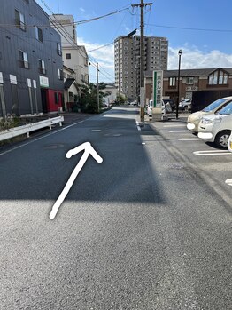 カームリマ(Calm Lima)/右手側ホテル五番館